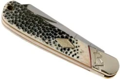 Rough Ryder Buckshot Bone Cotton Sampler RR1728 Pocket Knife -Knife Sale Shop RY1728 04 rough ryder