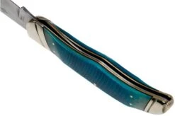 Rough Ryder Black & Blue Folding Hunter RR2117 Pocket Knife -Knife Sale Shop RY2117 05 rough ryder
