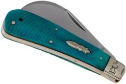 Rough Ryder Black & Blue Hawkbill RR2121 Pocket Knife -Knife Sale Shop RY2121 04 rough ryder