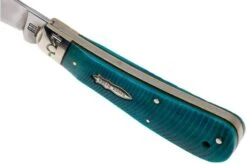 Rough Ryder Black & Blue Hawkbill RR2121 Pocket Knife -Knife Sale Shop RY2121 06 rough ryder