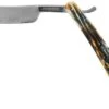 Rough Ryder Folding Razor Cinnamon Stag RR2159 Damascus Straight Razor -Knife Sale Shop RY2159 01 rough ryder