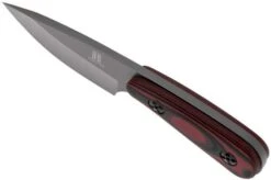 Rough Ryder Red Black G10 Fixed Blade RR2163 Fixed Knife -Knife Sale Shop RY2163 04 rough ryder