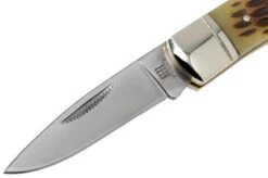 Rough Ryder Lockback Amber Bone RR461 Pocket Knife -Knife Sale Shop RY461 03 rough ryder