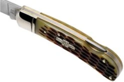 Rough Ryder Lockback Amber Bone RR461 Pocket Knife -Knife Sale Shop RY461 06 rough ryder