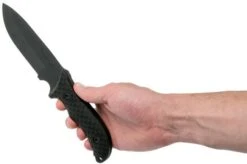 Schrade Frontier 5" Fixed Blade SCHF36, 1095 Carbon Steel, Fixed Knife With Sharpening Steel And Firesteel -Knife Sale Shop SCHF36 06 schrade