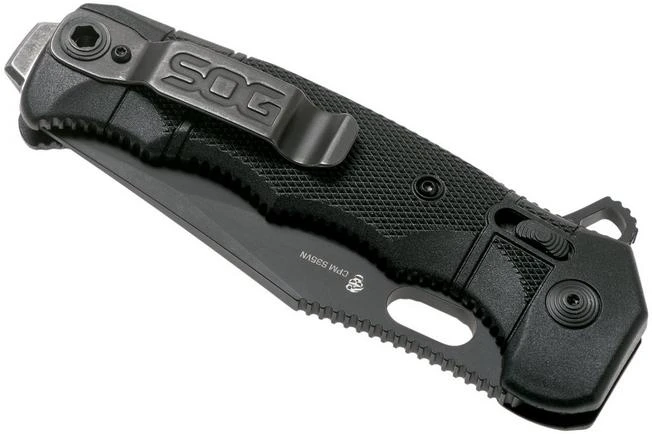 SOG SEAL XR 12-21-01-57 Pocket Knife 6 SOG SEAL XR 12-21-01-57 Pocket Knife - Image 4