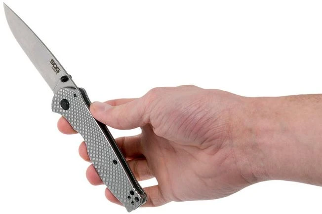 SOG Flash FL 14-18-01-57 Pocket Knife 10 SOG Flash FL 14-18-01-57 Pocket Knife - Image 8