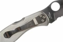 Spyderco Harpy C08S Serrated Pocket Knife -Knife Sale Shop SP C08S 04 spyderco harpy spc08s d4