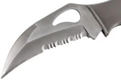 Spyderco Crossbill SS, Half Serrated -Knife Sale Shop SPBY07PS 03 spyderco crossbill ss spby07ps 03