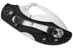 Spyderco Byrd Robin 2 Wharncliffe BY10SBKWC2 Serrated Pocket Knife -Knife Sale Shop SPBY10SBKWC2 04 spyderco