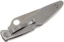Spyderco C07 Police, Plain Edge -Knife Sale Shop SPC07P 04 spyderco police rvs spc07p 04