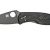 Spyderco Persistence Lightweight Black C1136PBBK FRN Pocket Knife