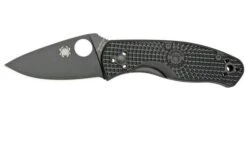 Spyderco Persistence Lightweight Black C1136PBBK FRN Pocket Knife