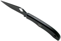 Spyderco C137BKP Honeybee, Black Stainless Steel -Knife Sale Shop SPC137BKP 05 spyderco