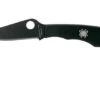 Spyderco Grasshopper Black C138BKP Keychain Pocket Knife