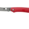 Spyderco Roadie C189PRD Red Pocket Knife -Knife Sale Shop SPC189PRD 01 spyderco