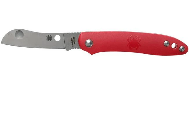 Spyderco Roadie C189PRD Red Pocket Knife 3 Spyderco Roadie C189PRD Red Pocket Knife