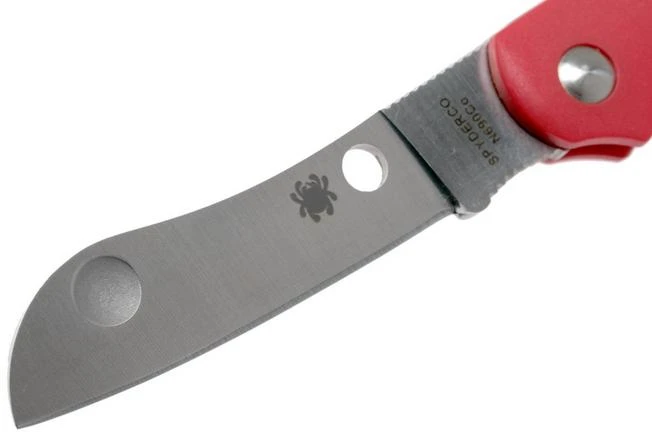 Spyderco Roadie C189PRD Red Pocket Knife 5 Spyderco Roadie C189PRD Red Pocket Knife - Image 3