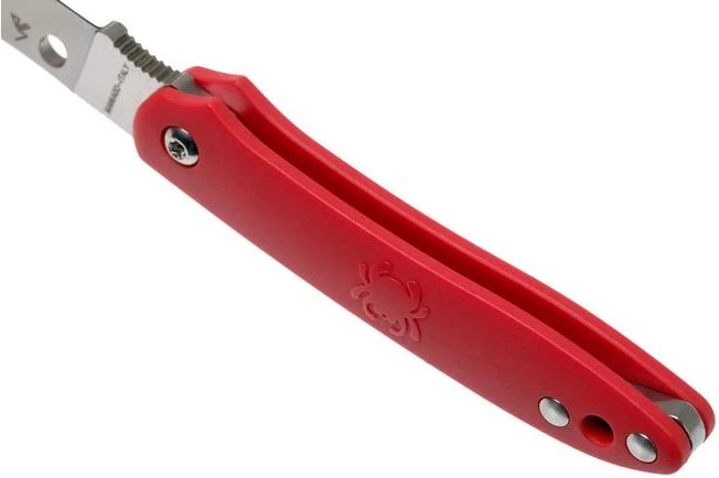 Spyderco Roadie C189PRD Red Pocket Knife 7 Spyderco Roadie C189PRD Red Pocket Knife - Image 5