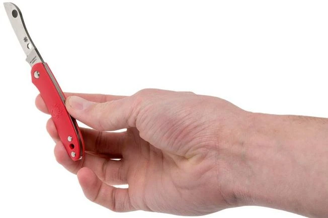 Spyderco Roadie C189PRD Red Pocket Knife 9 Spyderco Roadie C189PRD Red Pocket Knife - Image 7