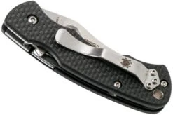 Spyderco Rhino C210CFP Pocket Knife, Reinhold Design -Knife Sale Shop SPC210CFP 04 spyderco
