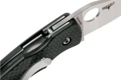 Spyderco Rhino C210CFP Pocket Knife, Reinhold Design -Knife Sale Shop SPC210CFP 06 spyderco