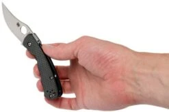 Spyderco Rhino C210CFP Pocket Knife, Reinhold Design -Knife Sale Shop SPC210CFP 08 spyderco