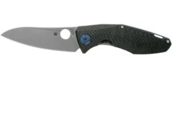 Spyderco Drunken C235CFTIP Pocket Knife, Sinkevich Design