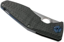 Spyderco Drunken C235CFTIP Pocket Knife, Sinkevich Design -Knife Sale Shop SPC235CFTIP 05 spyderco