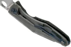 Spyderco Drunken C235CFTIP Pocket Knife, Sinkevich Design -Knife Sale Shop SPC235CFTIP 06 spyderco