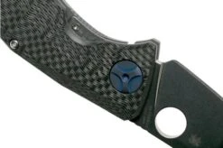 Spyderco Drunken C235CFTIP Pocket Knife, Sinkevich Design -Knife Sale Shop SPC235CFTIP 07 spyderco