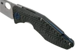 Spyderco Drunken C235CFTIP Pocket Knife, Sinkevich Design -Knife Sale Shop SPC235CFTIP 09 spyderco