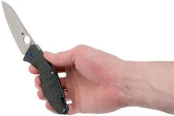 Spyderco Drunken C235CFTIP Pocket Knife, Sinkevich Design -Knife Sale Shop SPC235CFTIP 10 spyderco