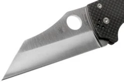 Spyderco YoJumbo CPM S90V Carbon Fibre C253CFP Sprint Run Pocket Knife, Michael Janich Design 11 Spyderco YoJumbo CPM S90V Carbon Fibre C253CFP Sprint Run Pocket Knife, Michael Janich Design -Knife Sale Shop SPC253CFP 03 spyderco