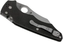 Spyderco YoJumbo CPM S90V Carbon Fibre C253CFP Sprint Run Pocket Knife, Michael Janich Design 12 Spyderco YoJumbo CPM S90V Carbon Fibre C253CFP Sprint Run Pocket Knife, Michael Janich Design -Knife Sale Shop SPC253CFP 04 spyderco