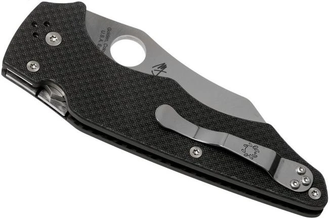 Spyderco YoJumbo CPM S90V Carbon Fibre C253CFP Sprint Run Pocket Knife, Michael Janich Design 6 Spyderco YoJumbo CPM S90V Carbon Fibre C253CFP Sprint Run Pocket Knife, Michael Janich Design - Image 4