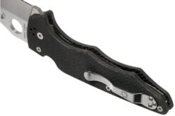 Spyderco YoJumbo CPM S90V Carbon Fibre C253CFP Sprint Run Pocket Knife, Michael Janich Design 13 Spyderco YoJumbo CPM S90V Carbon Fibre C253CFP Sprint Run Pocket Knife, Michael Janich Design -Knife Sale Shop SPC253CFP 05 spyderco