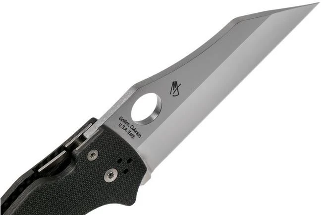 Spyderco YoJumbo CPM S90V Carbon Fibre C253CFP Sprint Run Pocket Knife, Michael Janich Design 8 Spyderco YoJumbo CPM S90V Carbon Fibre C253CFP Sprint Run Pocket Knife, Michael Janich Design - Image 6