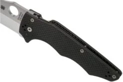 Spyderco YoJumbo CPM S90V Carbon Fibre C253CFP Sprint Run Pocket Knife, Michael Janich Design 15 Spyderco YoJumbo CPM S90V Carbon Fibre C253CFP Sprint Run Pocket Knife, Michael Janich Design -Knife Sale Shop SPC253CFP 07 spyderco