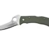 Spyderco Massad Ayoob CruWear, Serrated, Grey G10 C60GSGY Sprint Run 2022 Pocket Knife