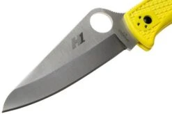 Spyderco Pacific Salt 2 Yellow C91PYL2 Pocket Knife -Knife Sale Shop SPC91PYL2 03 spyderco