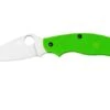 Spyderco UK Penknife Salt Green LC200N C94PGR Pocket Knife