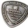 Spyderco Spydercoin 2021 Edition COIN2021 -Knife Sale Shop SPCOIN2021 01 spyderco