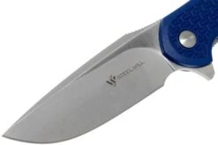 Steel Will Cutjack C22-1BL Blue FRN, D2 Blade Pocket Knife -Knife Sale Shop SWK C22 1BL 03 steel will knives 1