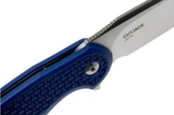 Steel Will Cutjack C22-1BL Blue FRN, D2 Blade Pocket Knife -Knife Sale Shop SWK C22 1BL 06 steel will knives 1