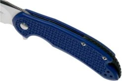 Steel Will Cutjack C22-1BL Blue FRN, D2 Blade Pocket Knife -Knife Sale Shop SWK C22 1BL 07 steel will knives 1