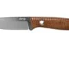TRC Knives Classic Freedom, Brown Canvas Micarta Outdoor Knife 1 TRC Knives Classic Freedom, Brown Canvas Micarta Outdoor Knife -Knife Sale Shop TI CF MICBR 01 trc knives