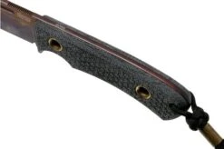 TRC Knives K-1s Sprint Run 2021 Fixed Knife -Knife Sale Shop TI K1S SR 05 tcr knives