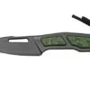 TRC Knives Speed Demon M390 DLC Jungle Wear Carbon, Neck Knife -Knife Sale Shop TI SD M390 JWC 01 trc