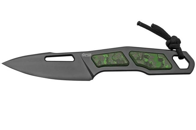 TRC Knives Speed Demon M390 DLC Jungle Wear Carbon, Neck Knife 3 TRC Knives Speed Demon M390 DLC Jungle Wear Carbon, Neck Knife